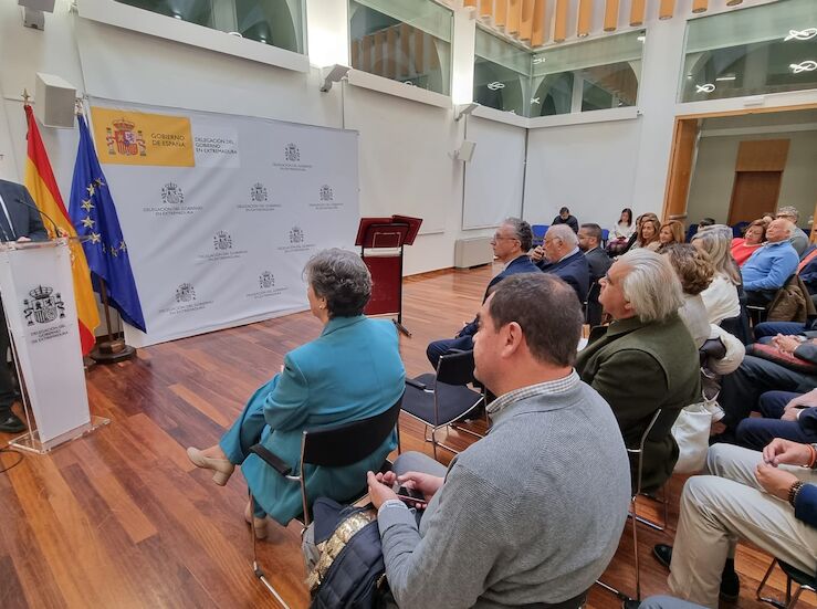 El nuevo jefe provincial de Trfico en Badajoz aboga por reducir la siniestralidad 