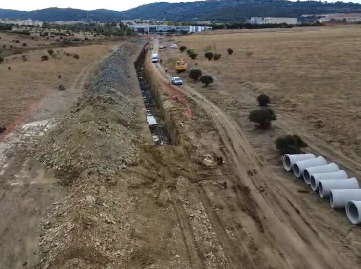 Acuaes autoriza licitacin por 933M obras de la nueva depuradora de El Marco en Cceres