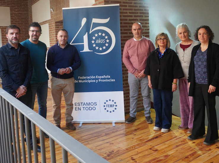 Diputacin acude a reunin Consejo de Gobierno de Red Espaola de Ciudades por el Clima 