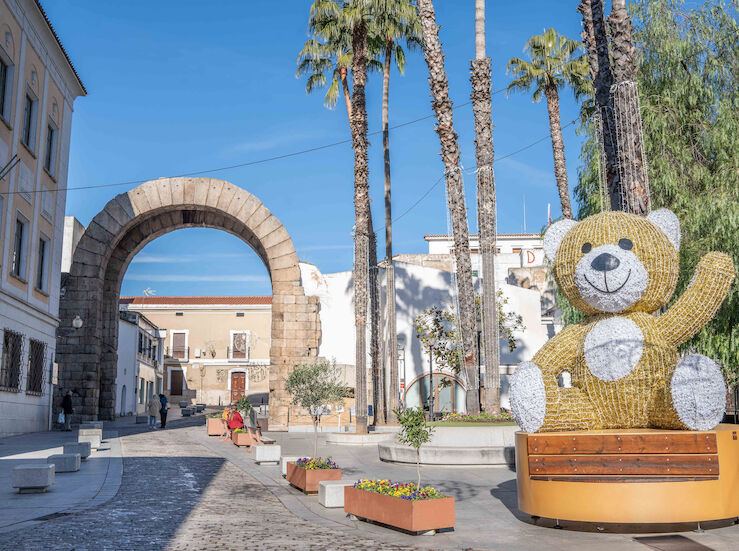 Ms de un milln de puntos led iluminarn la Navidad en 52 zonas de Mrida