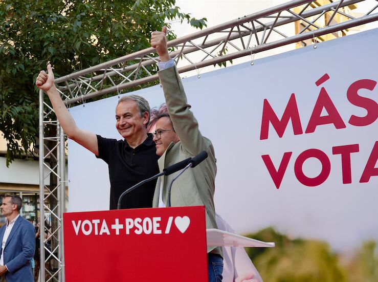 Zapatero Gallardo y Patxi Lpez participan en Premios Rafael Castilla en Llerena