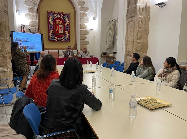 Cceres organiza jornadas tcnicas del proyecto Kaminos para impulsar la huella sefard