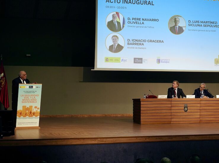 Badajoz acoge el VIII Encuentro de Ciudades para la Seguridad Vial sobre buenas prcticas