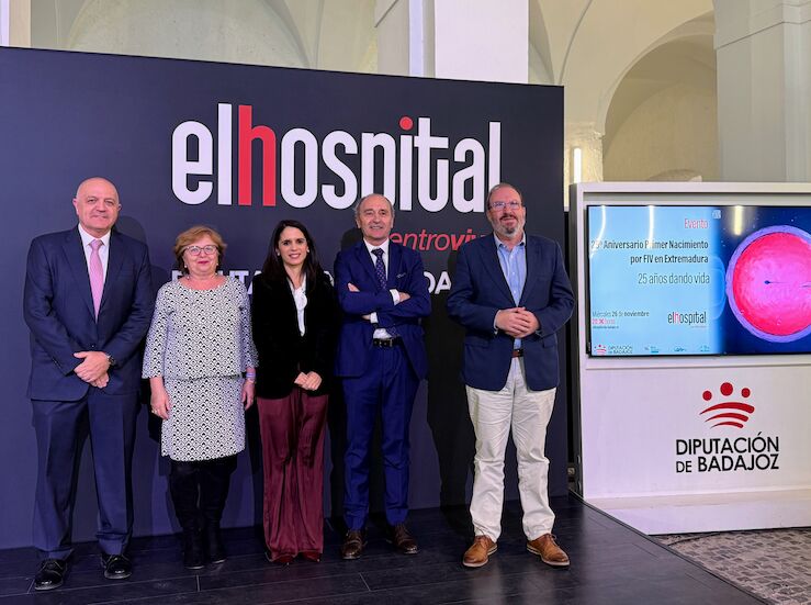 Extremadura celebra 25 aniversario primer nacimiento por fecundacin in vitro en regin