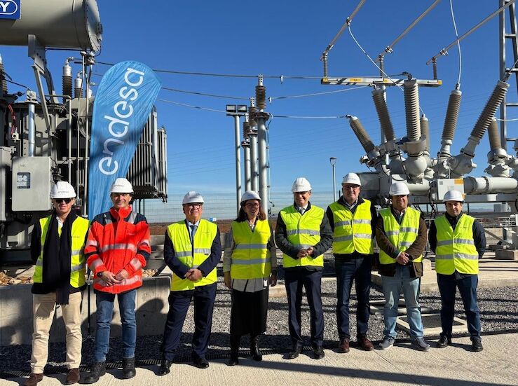 Nueva subestacin elctrica de Endesa en Almendralejo reforzar el suministro en la zona