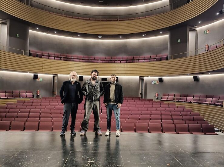 Josen Moreno presenta la gala de clausura del Festival de Cine Indito de Mrida 