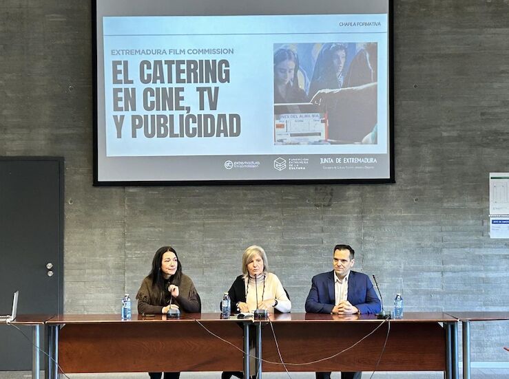 Junta ofrece formacin a empresas de ctering para participar en rodajes en la regin
