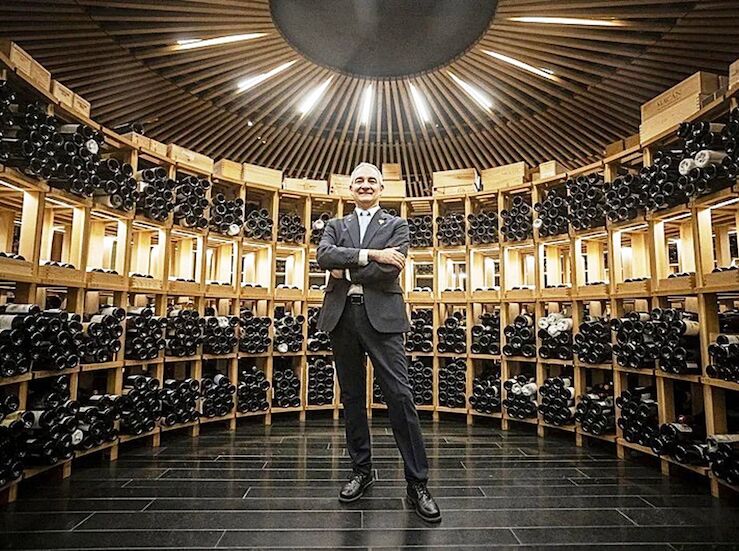 El mejor sumiller de Espaa marida la Torta del Casar con vinos de Jerez o cava 