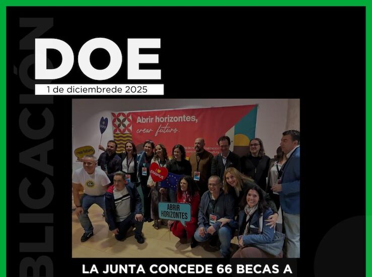 La Junta otorga 66 becas a estudiantes de FP dentro del programa de movilidad Erasmus