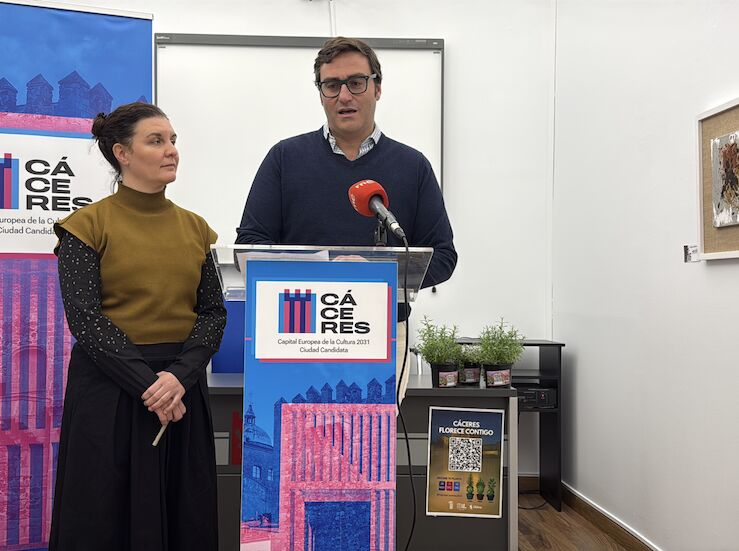 Cceres presenta Generacin 2031 proyecto que implica a jvenes en capitalidad cultural