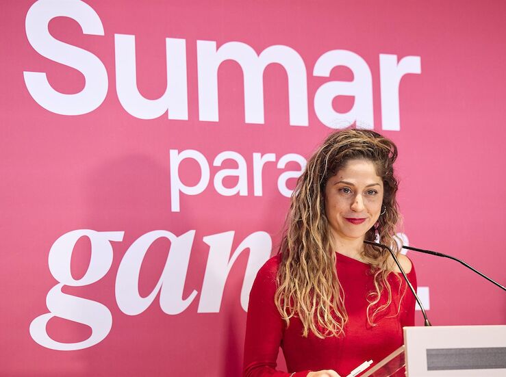 Sumar se ofrece a hacer campaa por Unidas y urge que est en las listas en el puesto 22