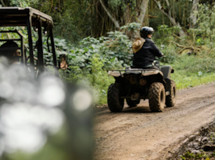Rutas en quad y ocio colectivo como propuestas que impulsan el turismo activo