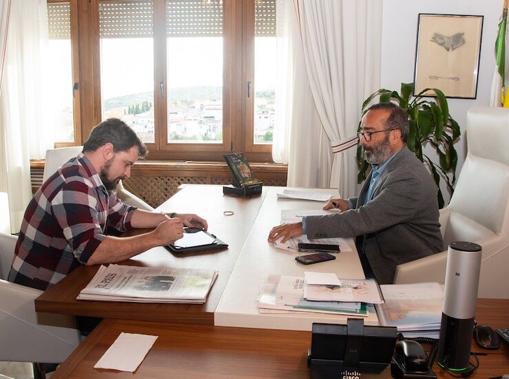 Mancomunidad Sierra de Gata plantea a Diputacin proyecto para atraer poblacin migrante