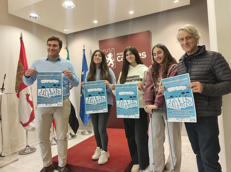 AmA Cceres pide un pacto local para preservar El Calerizo y recuperar Ribera del Marco