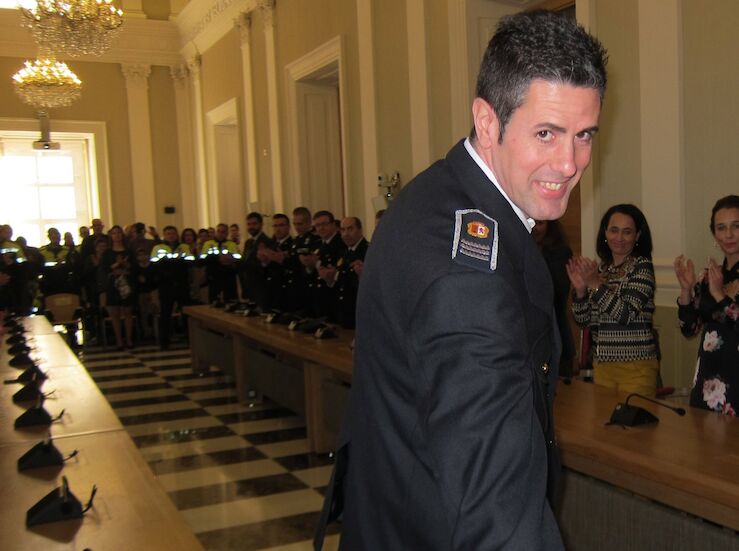 Juicio al ex jefe Polica Local de Cceres por revelacin de secretos ser el 18 diciembre