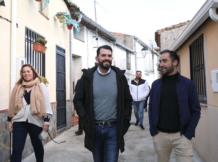 Cotrina defiende el compromiso del PSOE con la igualdad de oportunidades en el medio rural