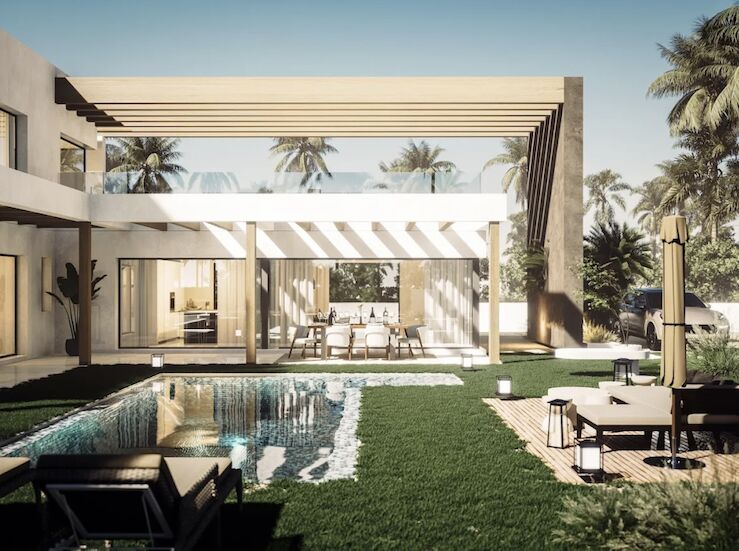 Fran Ruiz Arquitectos pioneros en el diseo de villas exclusivas en la Costa del Sol