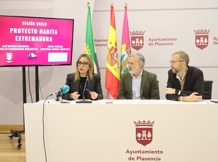 Urvipexsa promueve la construccin de 48 viviendas protegidas en Plasencia 
