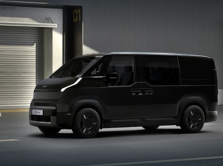 KIA revoluciona el mercado malagueo con la llegada de nuevas furgonetas elctricas PV5