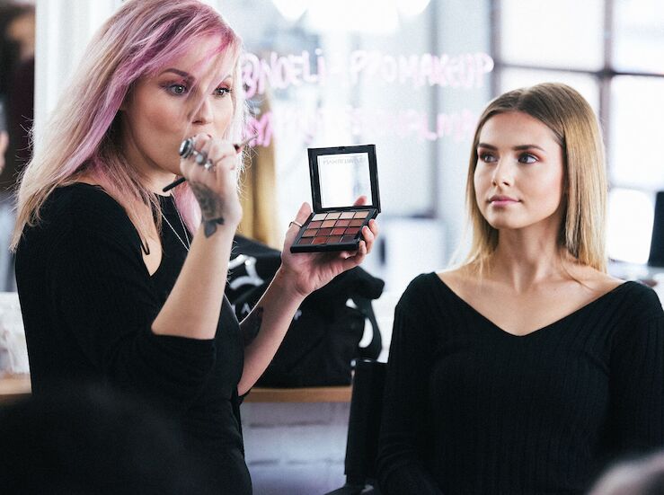 Noelia Fuentes lanza nuevos cursos de maquillaje y automaquillaje en Mlaga