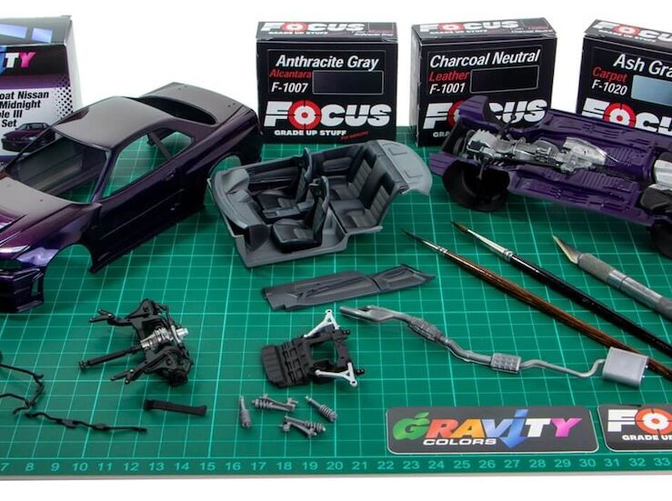 Gravity Colors revoluciona el modelismo con sus model car paints