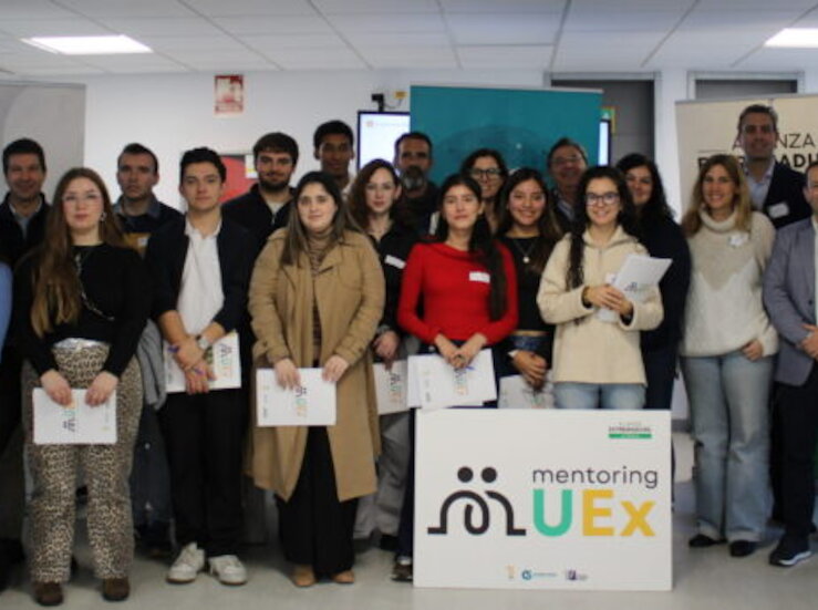 Ms de 40 mentees participan en la tercera edicin del programa Mentoring de la UEx