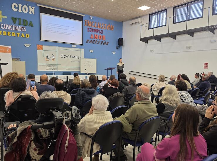 Cocemfe Cceres reivindica derechos visibilidad y cohesin social 