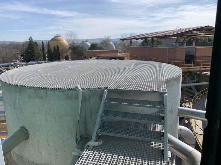 DecoTramex consolida su liderazgo en soluciones de tramex PRFV para la industria espaola