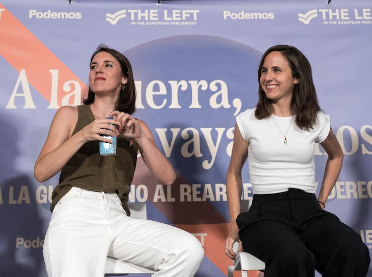 Belarra y Montero entran en escena el sbado en la campaa electoral para apoyar a Unidas