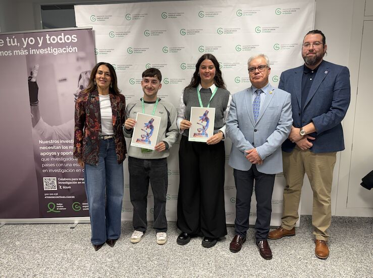 La AECC adjudica en 2025 tres ayudas para investigar el cncer en Badajoz