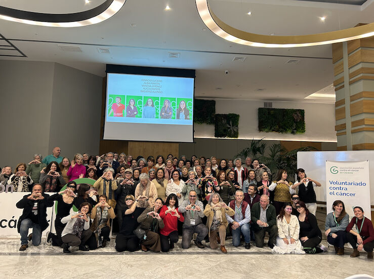 La AECC en Cceres celebra la labor de sus ms de 400 voluntarios en la provincia