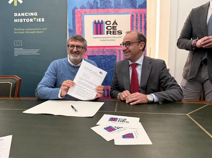 Cceres 2031 suma apoyo del Festival de Mrida junto proyecto europeo Dancing Historyes