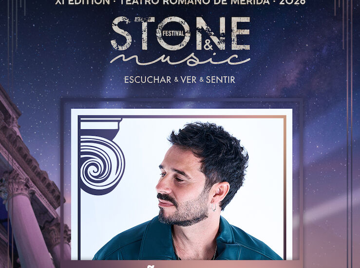 Antoito Molina se suma al cartel del StoneMusic de Mrida en 2026