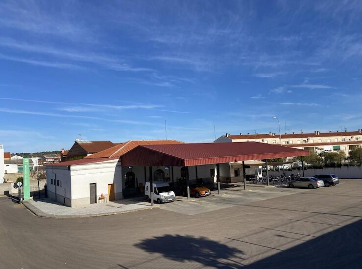 Finalizan las obras de la estacin de autobuses de Miajadas tras una inversin de 48300