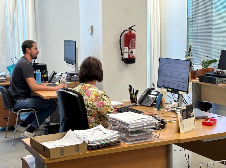 Junta convoca concurso de vacantes singularizados de funcionarios Administracin General