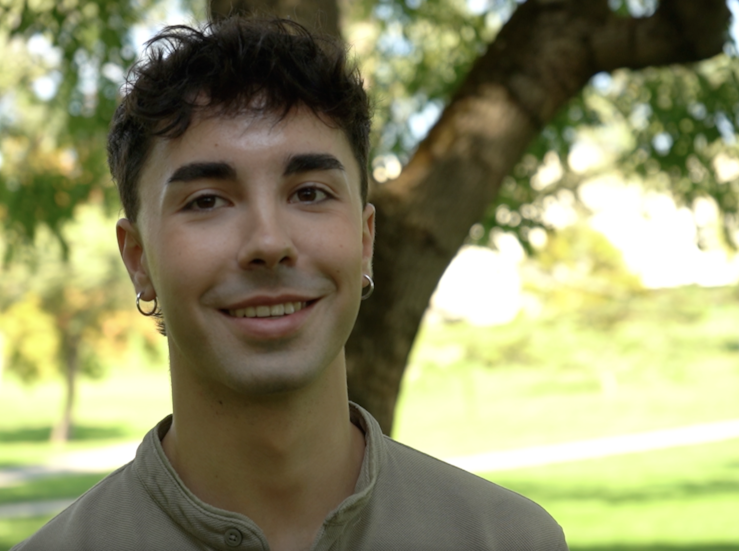 Diego Martn accsit Master Glass Design Contest con propuesta inspirada en Valle Jerte