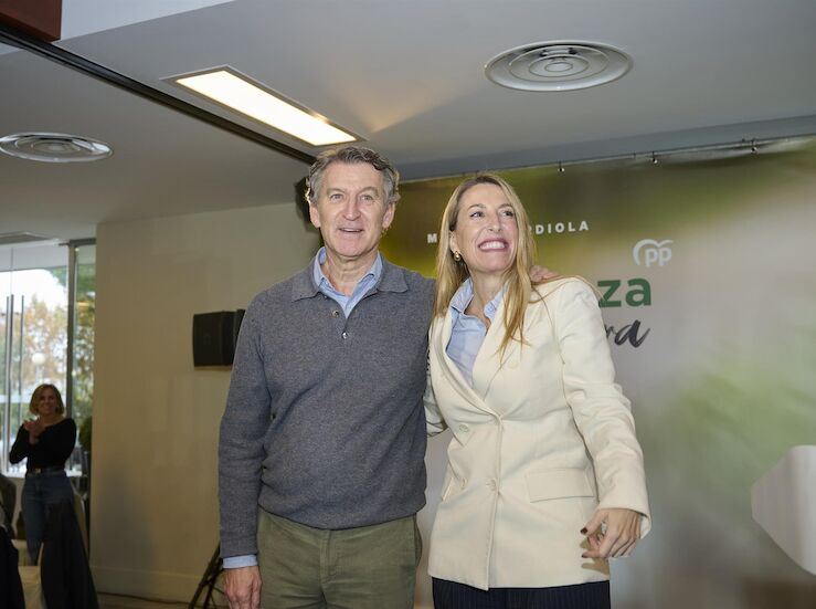 Feijo volver a Extremadura el viernes y dar mitin el sbado con Guardiola en Navalmoral