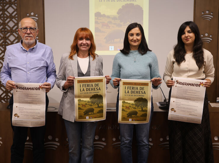 Bodonal de la Sierra celebrar este fin de semana su I Feria de la Dehesa 
