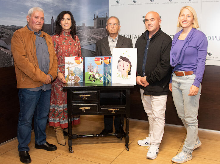 El Val de Xlima celebra una nueva edicin del Da A Fala en Valverde del Fresno