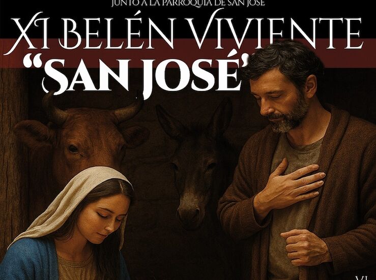 Sacramental y Penitencial Hermandad de La Cena de Mrida organiza su XI Beln Viviente