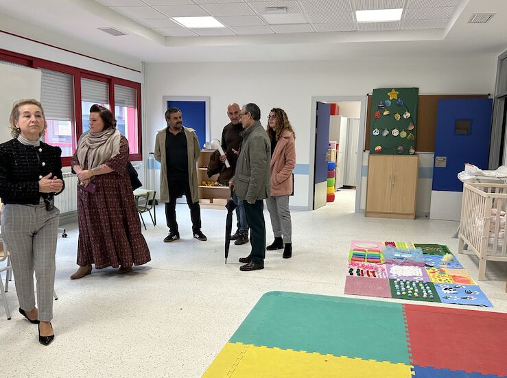 La consejera de Educacin destaca la importancia de la FP Dual en las zonas rurales