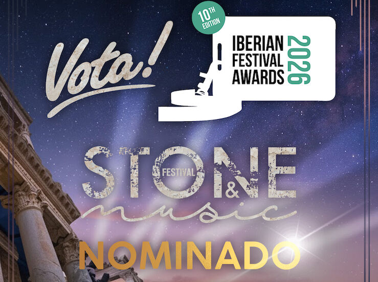 StoneMusic Festival de Mrida es nominado en 7 categoras en los Iberian Festival Awards