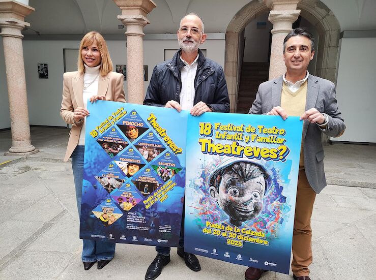 La 18 edicin del festival Theatreves de Puebla de la Calzada contar con nueve obras