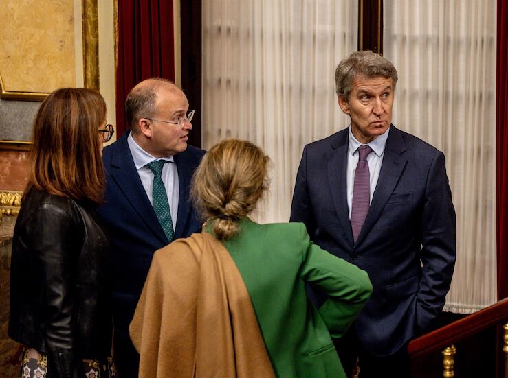 Feijo retoma su agenda en Extremadura tras votar senda de dficit