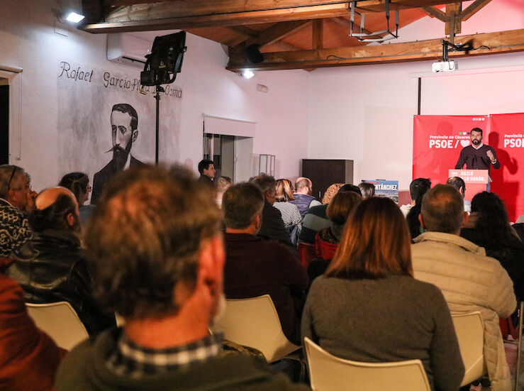 Snchez Cotrina critica el apagn rural que provocan las polticas del PP