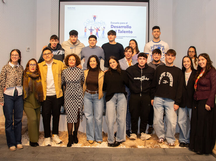 El proyecto Veredarte Premio Escuela de Talento de la Diputacin de Cceres 2025