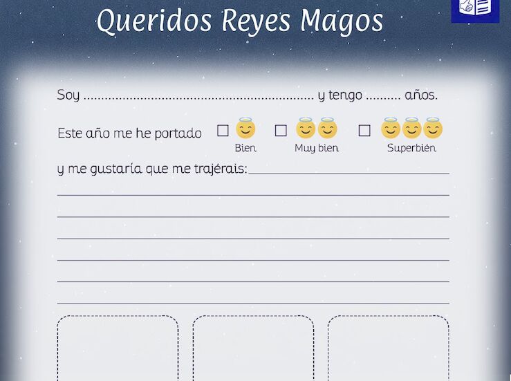 El Ayuntamiento de Mrida edita cartas a Pap Noel y a Reyes Magos en lectura fcil 