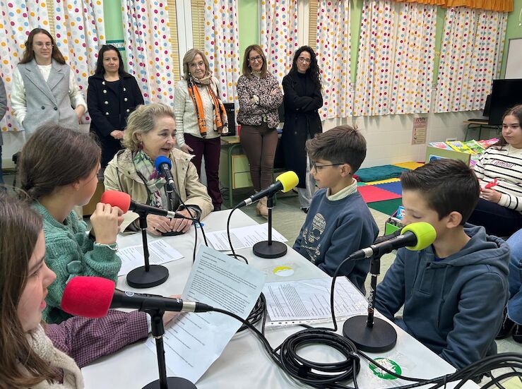 Mercedes Vaquera destaca la apuesta por fortalecer la escuela rural extremea