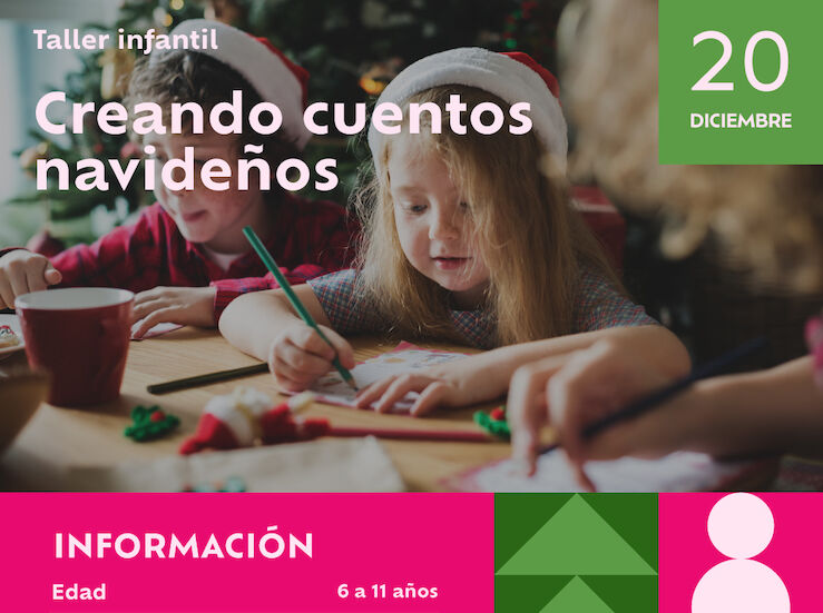 Fundacin CB organiza en Mrida el taller infantil Creando cuentos navideos 