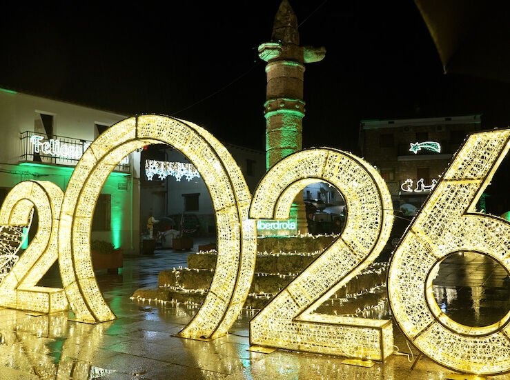 La luz de la Navidad llega a Belvs de Monroy y Casas de Belvs de la mano de Iberdrola 
